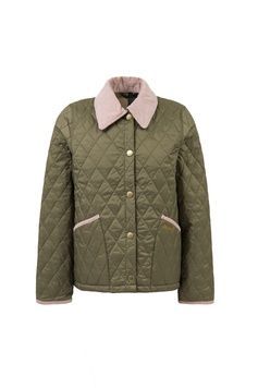 Куртка ICONS CROPPED LIDDESDALE QUILTED