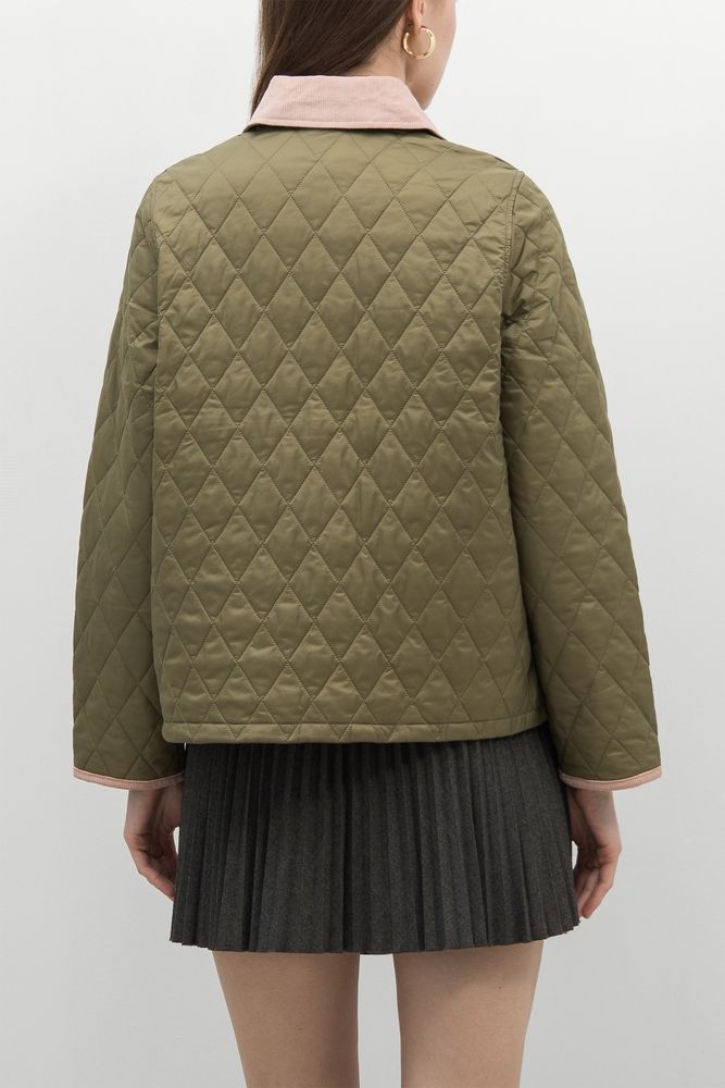Куртка ICONS CROPPED LIDDESDALE QUILTED