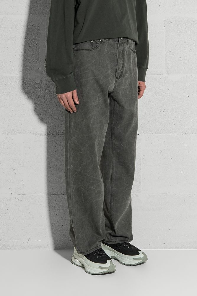 Джинсы CLASSIC WRINKLE BAGGY DENIM