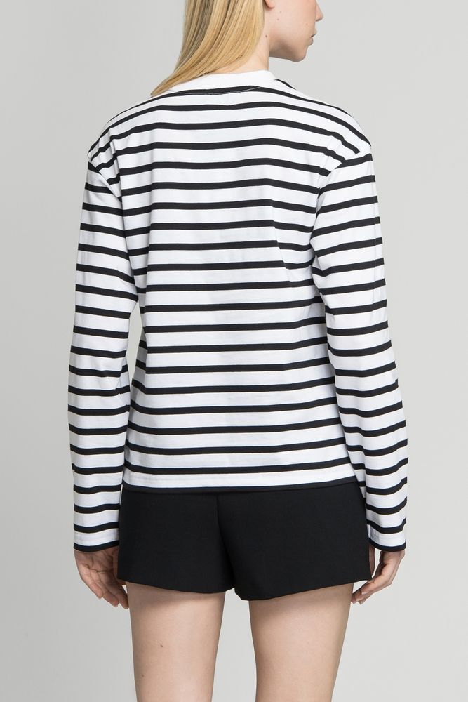 Лонгслів MAUREEN STRIPED