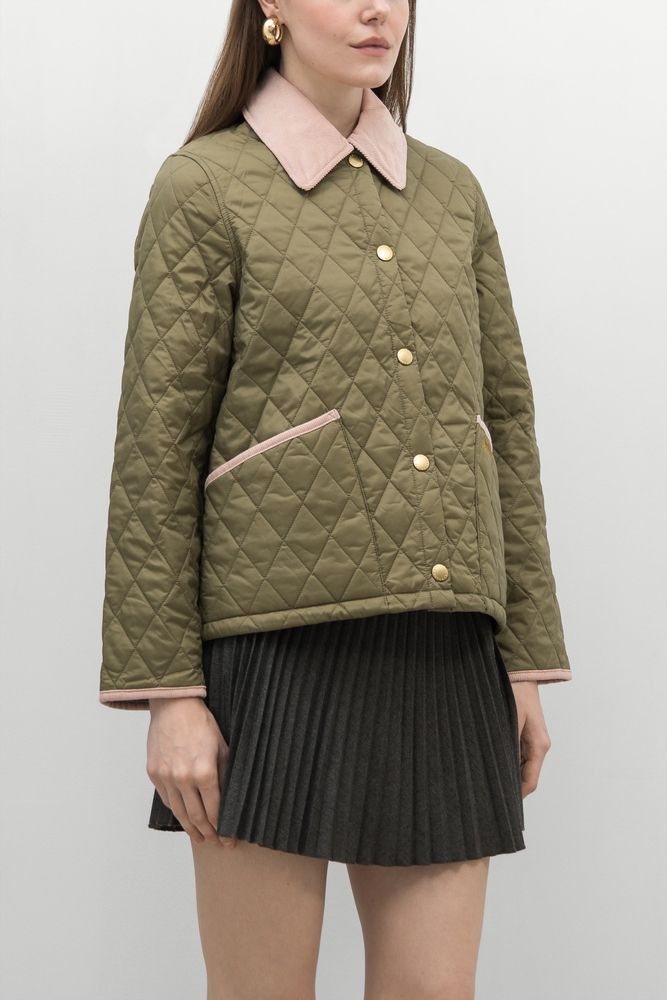 Куртка ICONS CROPPED LIDDESDALE QUILTED
