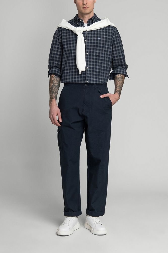 Рубашка BRAMWELL CHECKED TAILORED