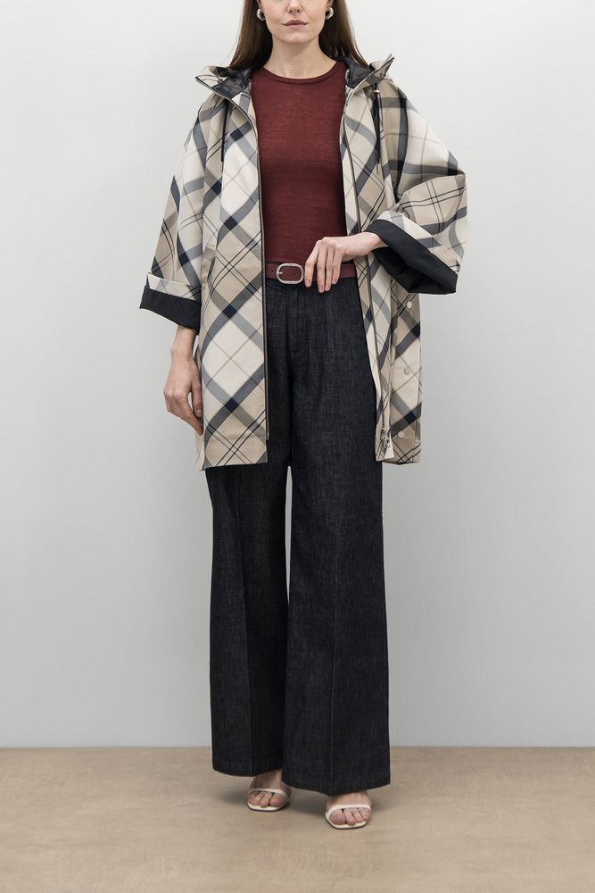 Плащ KINSALE TARTAN SHOWERPROOF