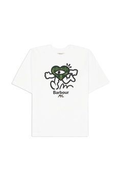 BARBOUR X MUL Футболка OUSEBURN