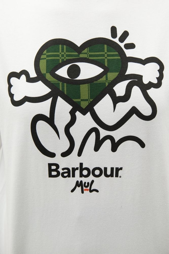 BARBOUR X MUL Футболка OUSEBURN