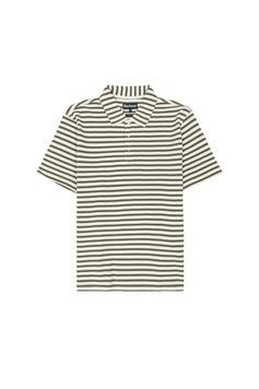Поло FARLAM STRIPED TAILORED