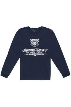 Лонгслів Laid-Back League TS LS Single Jersey