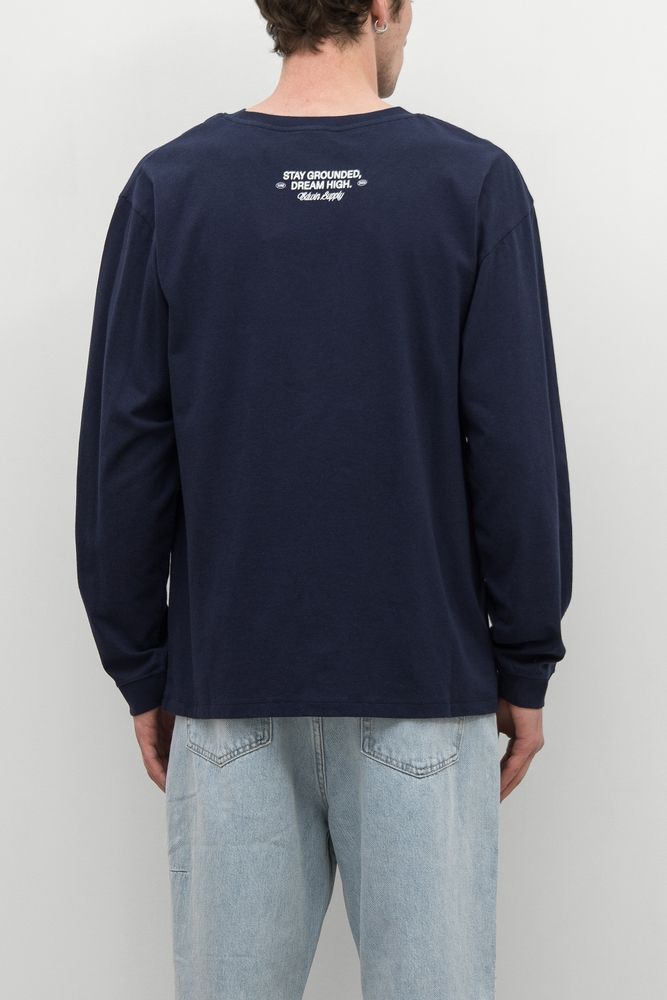 Лонгслів Laid-Back League TS LS Single Jersey
