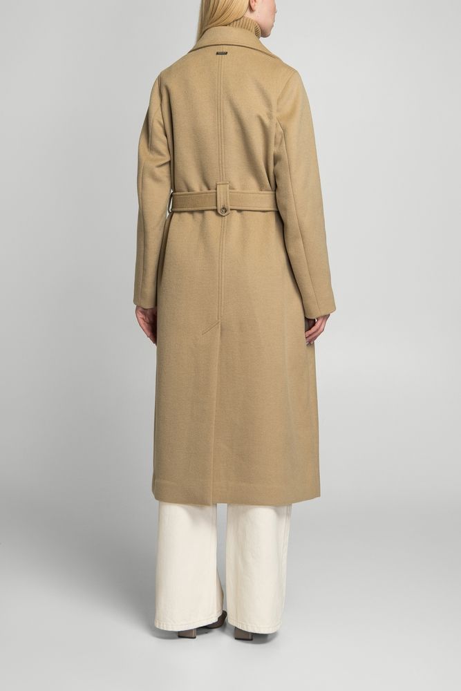 Пальто TWILL WOOL LONG
