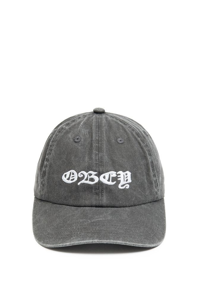 Бейсболка PIGMENT CROSSED 6 PANEL VELCRO BACK, One size