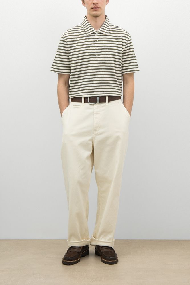 Поло FARLAM STRIPED TAILORED