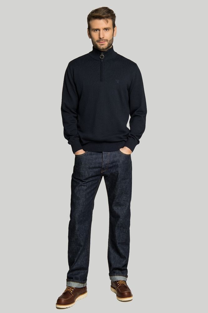 Светр COTTON HALF ZIP, XXL