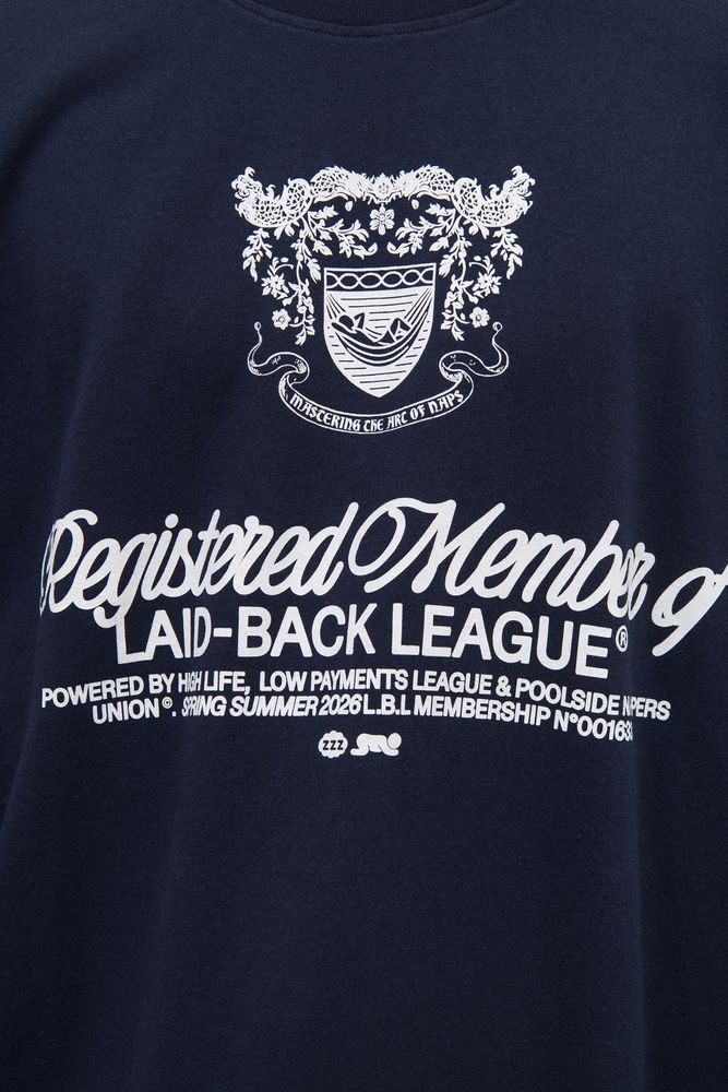 Лонгслів Laid-Back League TS LS Single Jersey