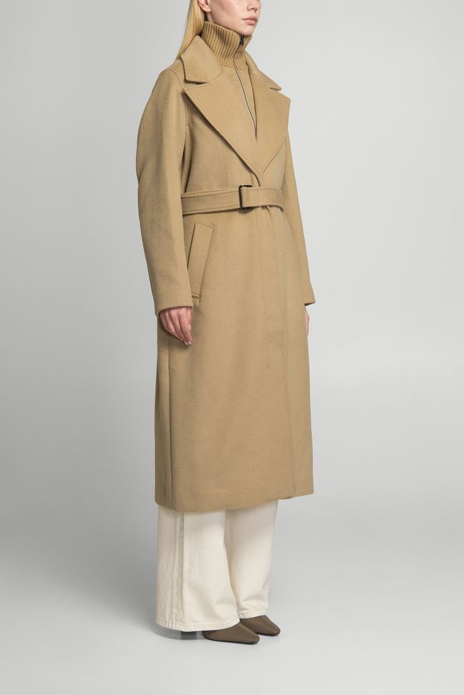 Пальто TWILL WOOL LONG