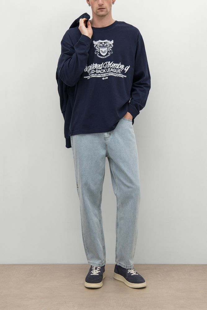 Лонгслів Laid-Back League TS LS Single Jersey
