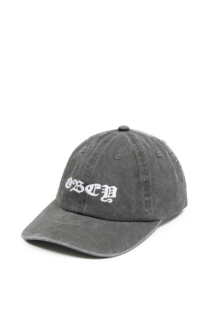 Бейсболка PIGMENT CROSSED 6 PANEL VELCRO BACK, One size