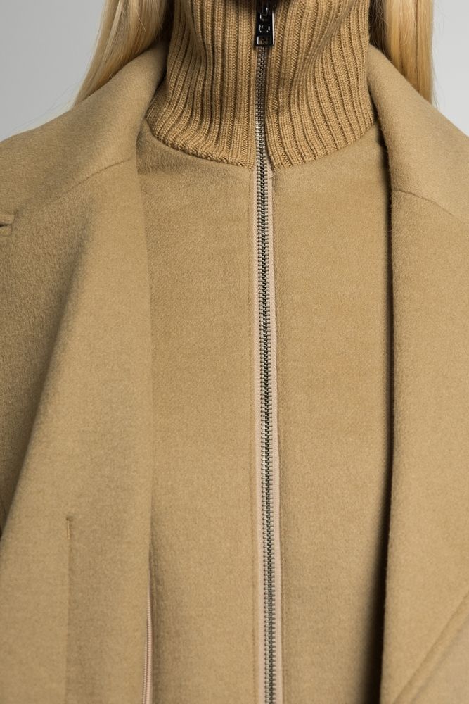 Пальто TWILL WOOL LONG