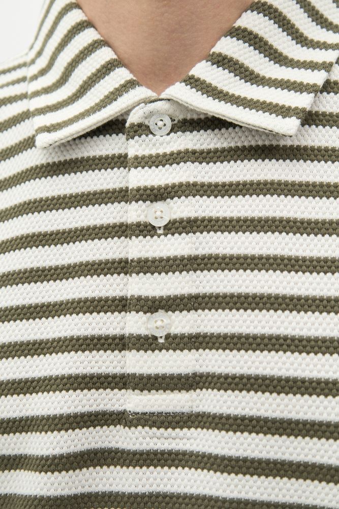 Поло FARLAM STRIPED TAILORED