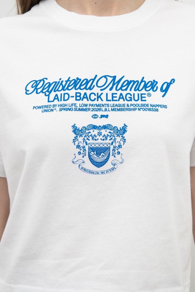 Футболка W' Laid-Back League TS