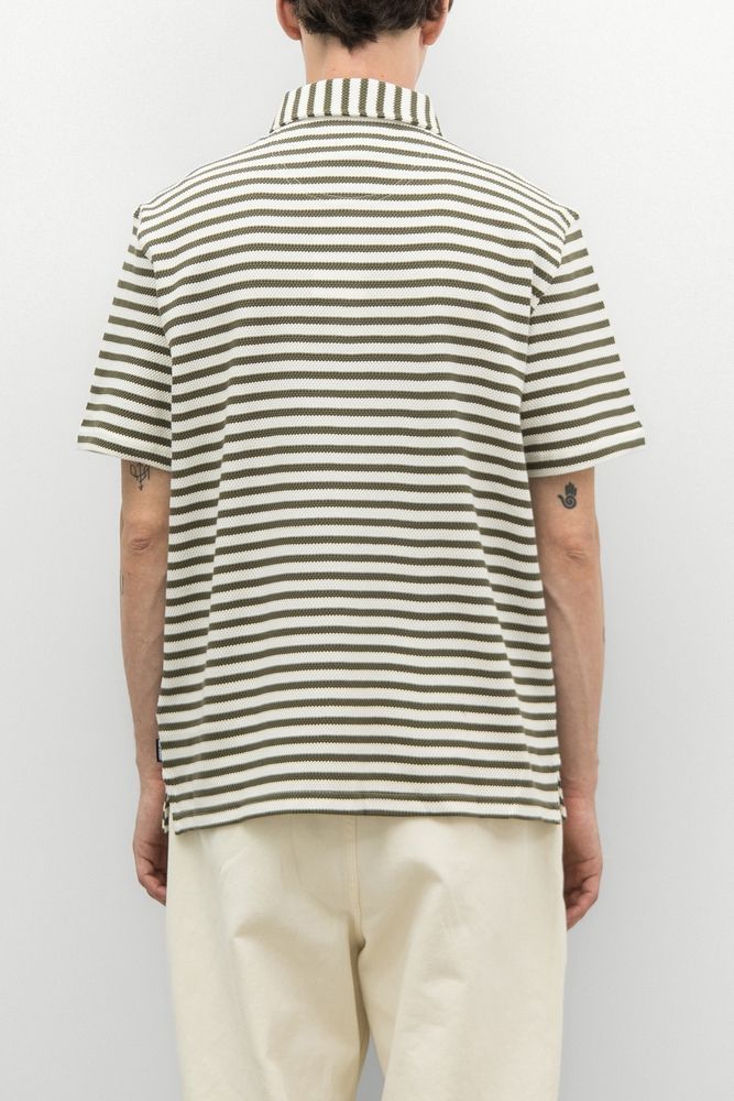 Поло FARLAM STRIPED TAILORED