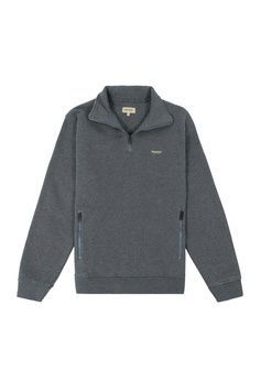 Світшот MIXMEDIA HALF ZIP TRACK
