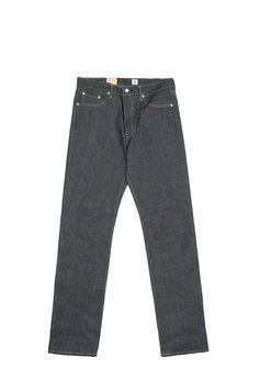 Джинси Dark Pure Indigo Rainbow Selvage 13.5oz Blue unwashed