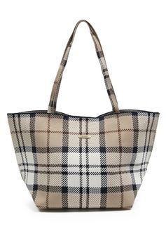 Сумка LAYLA TARTAN LARGE TOTE