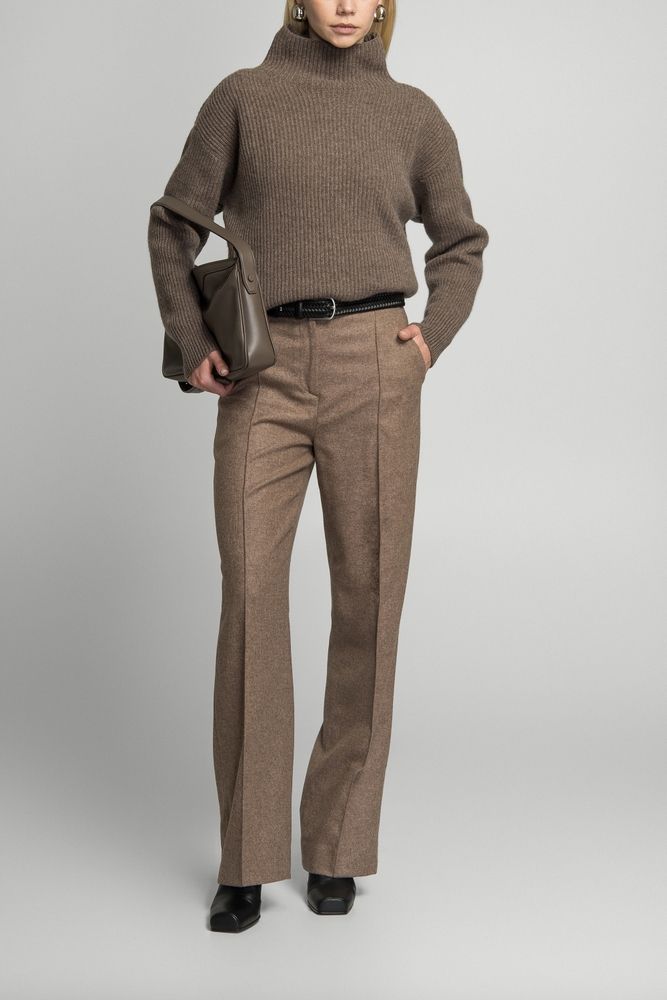 Брюки SOFT WOOL