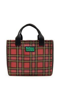 Barbour x GANNI Сумка WAX TOTE BAG