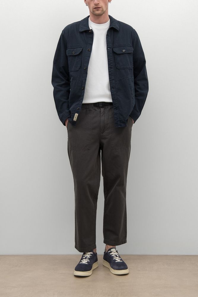 Овершот LINEN BLEND SAFARI GD