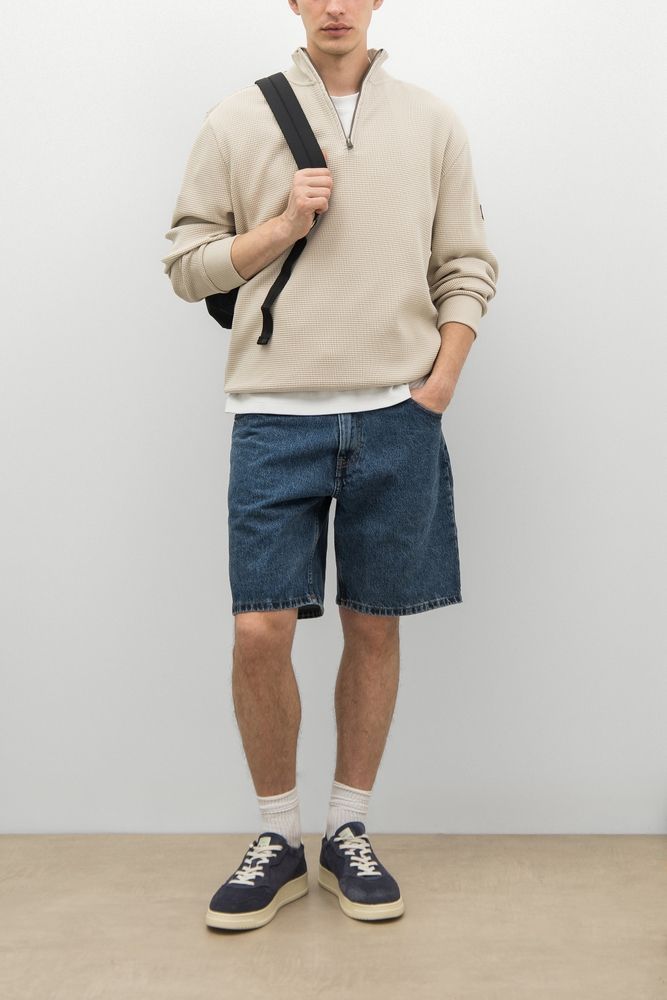 Світшот BEWLEY HALF ZIP