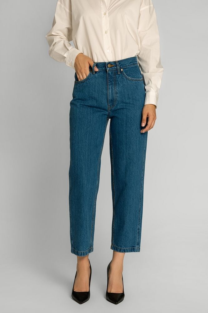Джинсы WESTBURY BARREL LEG JEAN