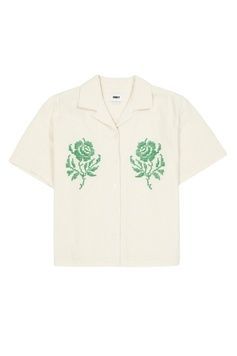 Блузка ROSES EMBELLISHED