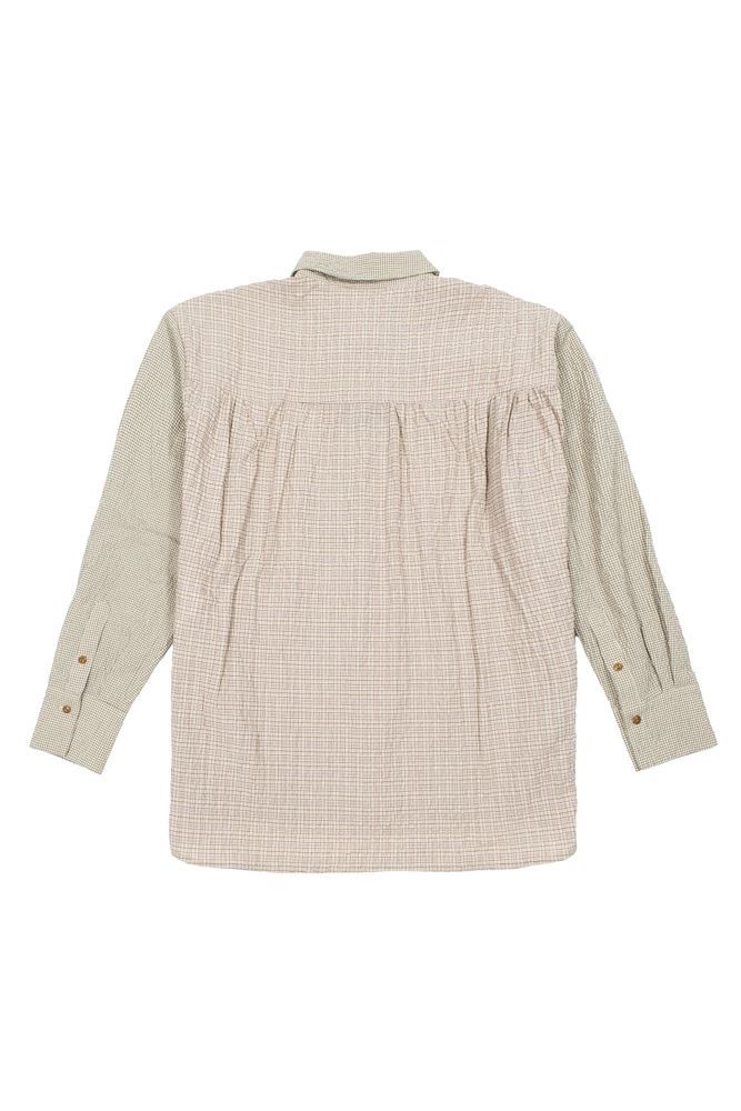 Рубашка VOILE CHECK BOYFRIEND, S