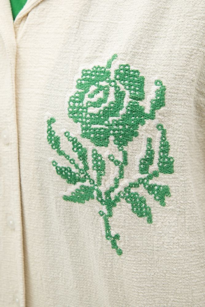 Блузка ROSES EMBELLISHED