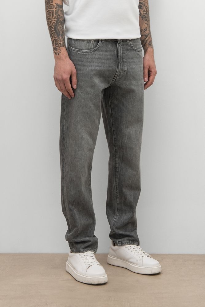 Джинсы Cosmos Pant Arbor Black Denim 12oz
