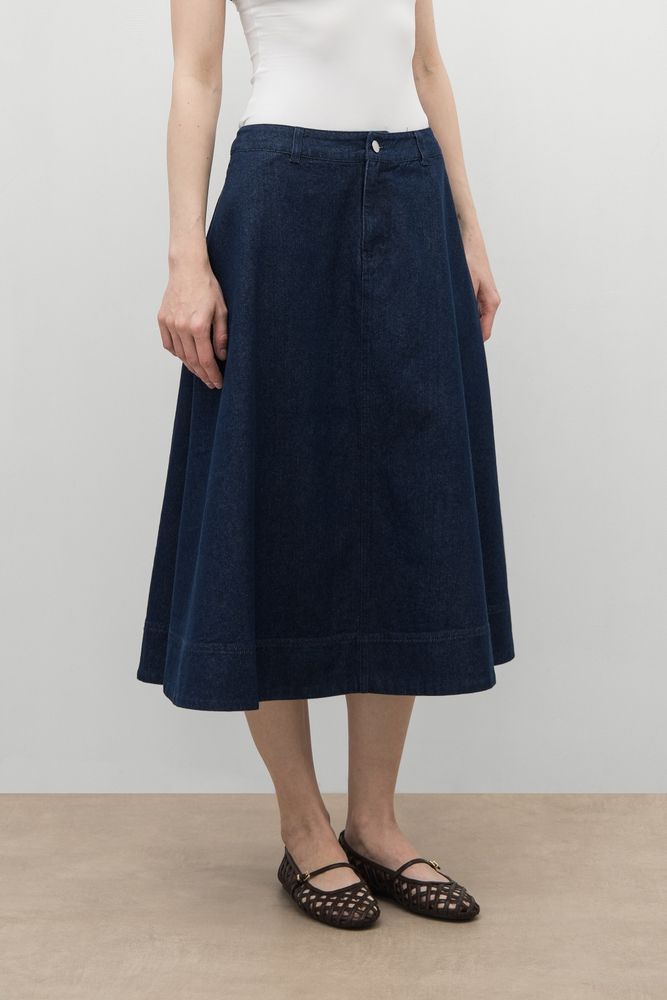 Спідниця MAIA DENIM MIDI