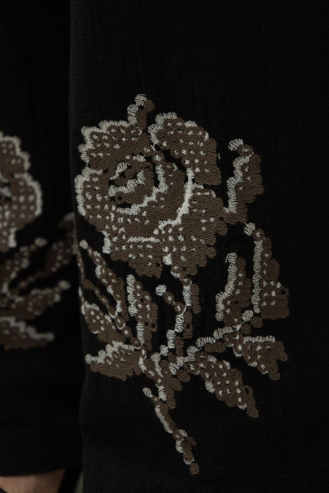 Брюки ROSES EMBELLISHED