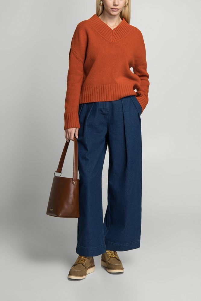 Брюки ARLA DENIM TROUSERS