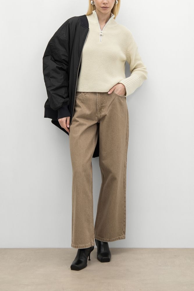 Свитер b.intl kennedy knitted jumper
