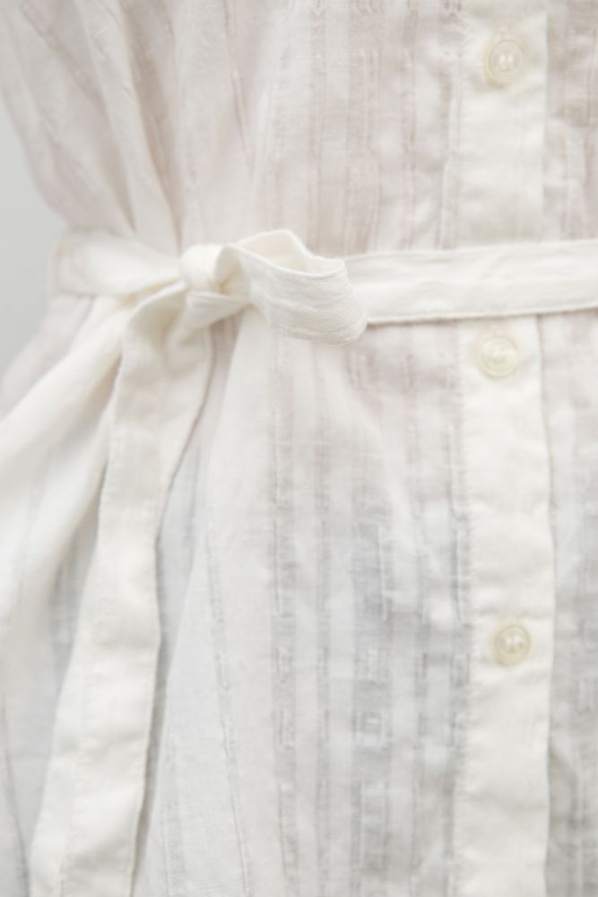 Блузка PRINTED COTTON LINEN
