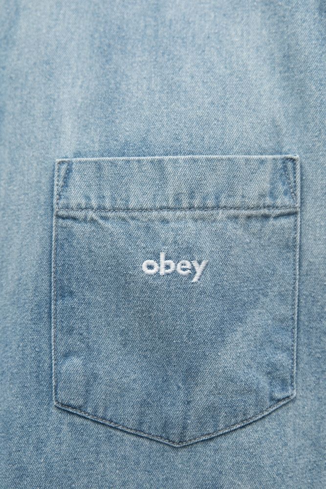 Рубашка с коротким рукавом OWENS DENIM