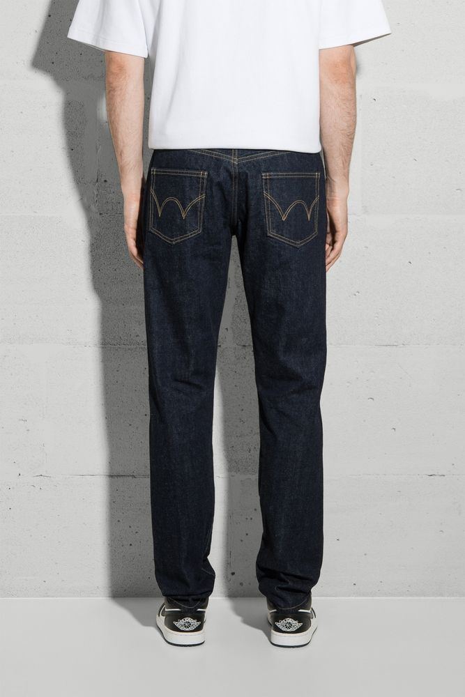 джинси Recycle Denim Red Selvage 14oz Blue rinsed