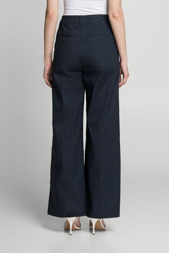 Брюки WIDE LEG CHINO TROUSER