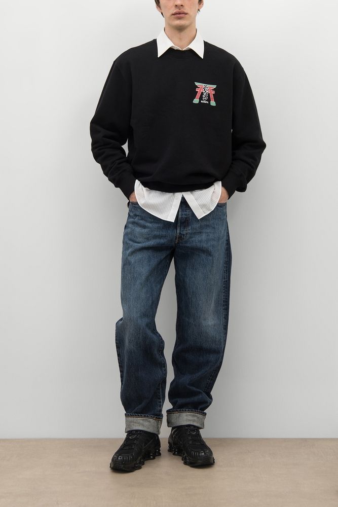Джинсы Loose Fit Kurabo