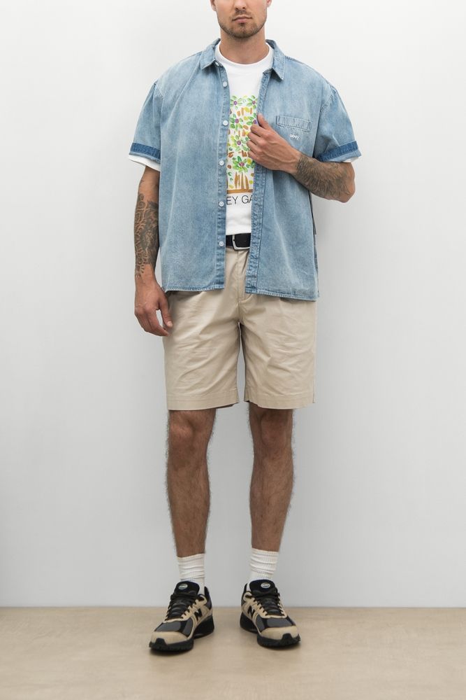 Рубашка с коротким рукавом OWENS DENIM