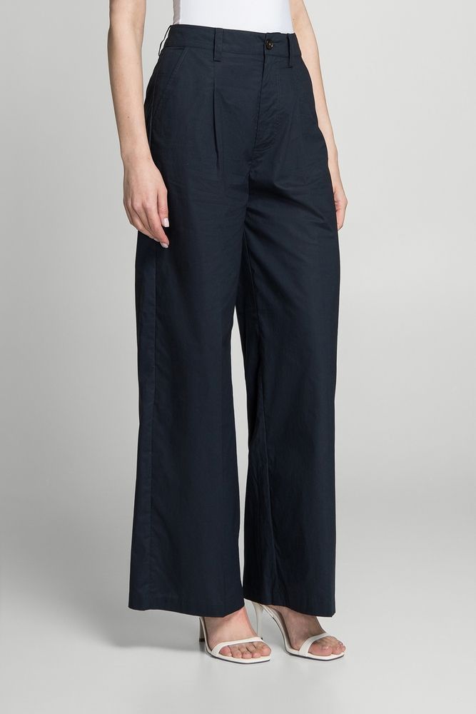 Брюки WIDE LEG CHINO TROUSER