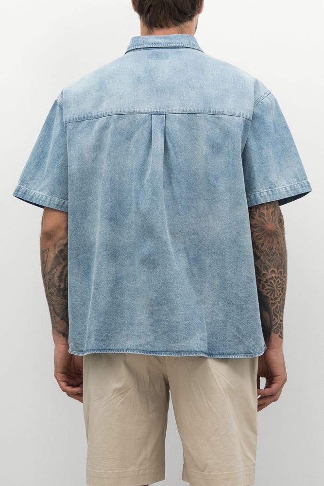Рубашка с коротким рукавом OWENS DENIM