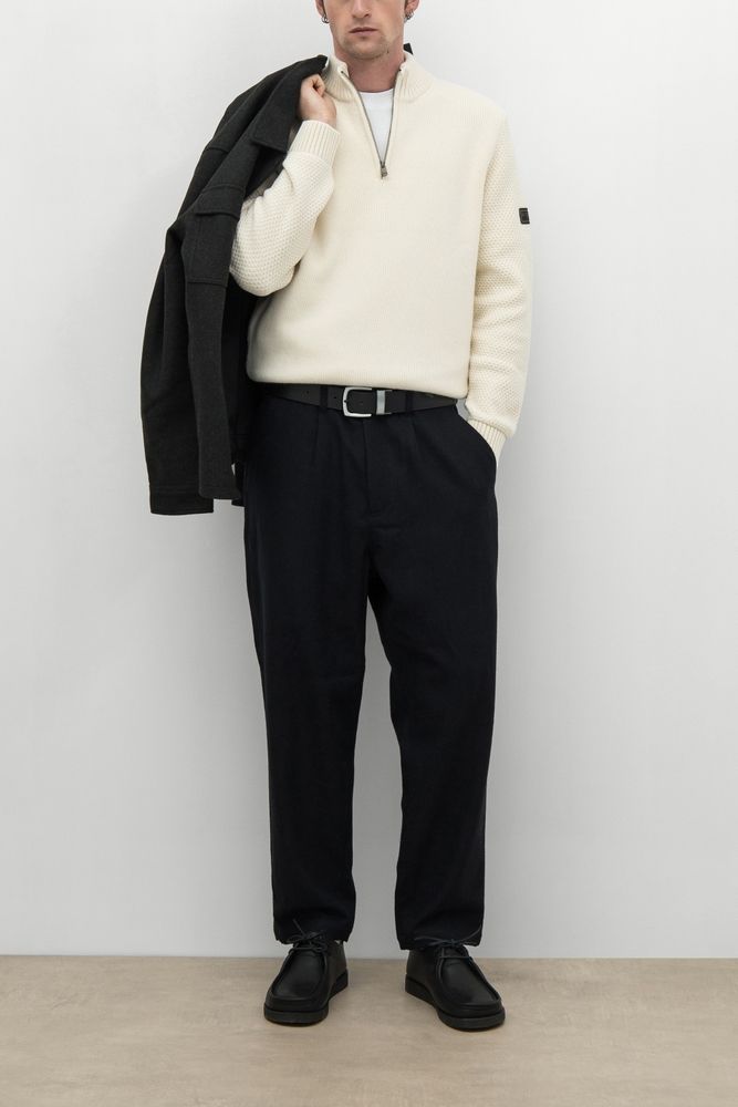 Светр b.intl enfield funnel neck jumper