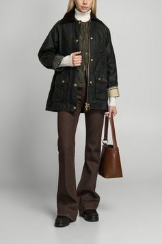 Куртка вощеная MODERN BEADNELL WAX, 14